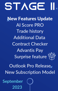 dune_zero's tweet photo. This September @AdvantisToken is releasing:
✅AI Score PRO
✅Trade History
✅Additional Data
✅Contract Checker
✅Advantis Pay
✅Outlook Pro Release
✅New Subscription Model
🚨Surprise Feature
more info on https://t.co/Sw73KrjSkl
$ADVT in collaboration with #AWS and #CloudZone https://t.co/brLoUgUjrw