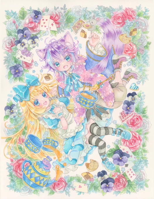 #見た人は無言で躍動感を魅せる