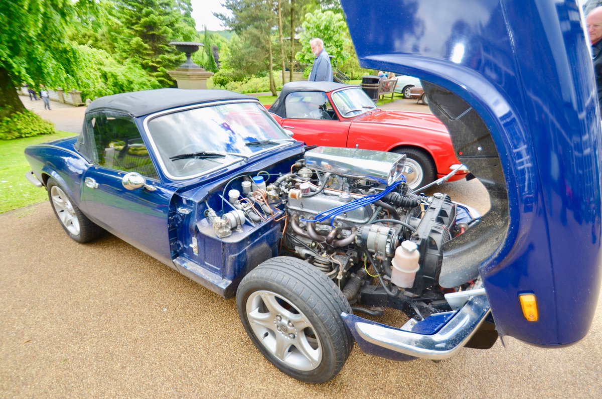 TriumphSSixClub's tweet image. Are you a &apos;Master of Going Faster&apos;
Do you feel the need for speed?
Our Triumph&apos;s lend themselves well to have tweaks, mods, added Sparkle or to be completely overhauled You have to admire the engineering 
What do you have ?? or are you a purist...??
#TSSC #Triumph #Modifications