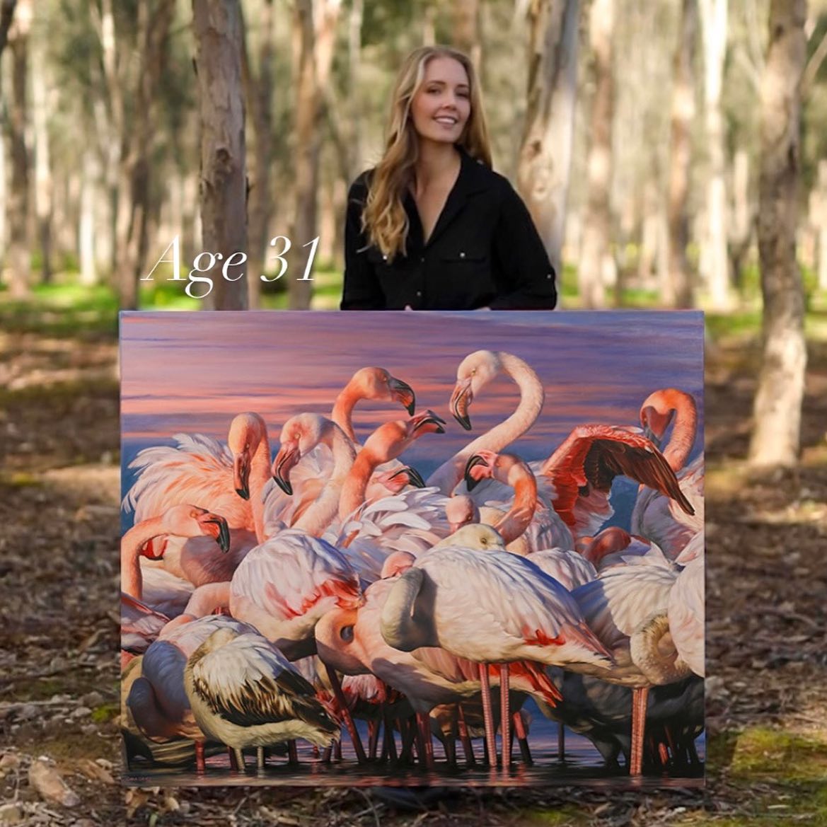 Soooo… here is my first oil painting, and my latest 😂😂 I had entered the little bird piece into the school art competition and won the overall best artist prize. I also sold the painting for NZ$120. 

#fulltimeartist #mystory #birdpainting