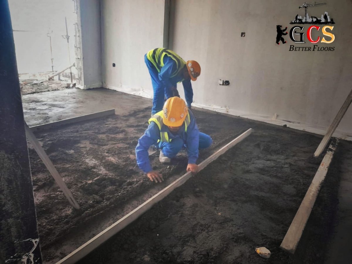 GCS German Concrete Works & Building Contracting tweet media