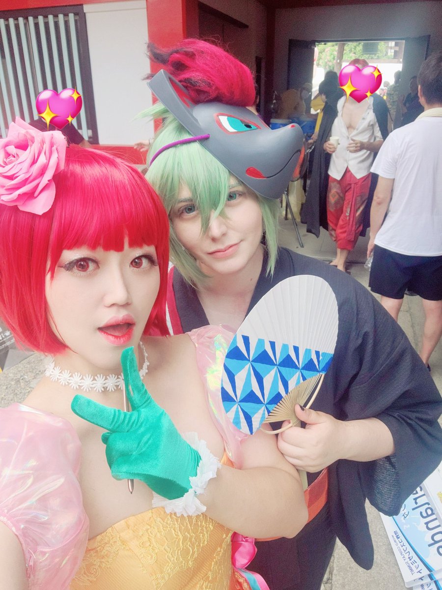 2. 퍼레이드 끝나고 츠키(<a href="/tsukicos/">Tsuki ❄️31~5WCS</a> )랑! 

언제봐도 잘생긴 내친구 💕
나랑 놀아줘서 고마워💕
いつ見てもハンサムな私の友達💕
私と遊んでくれてありがとう💕