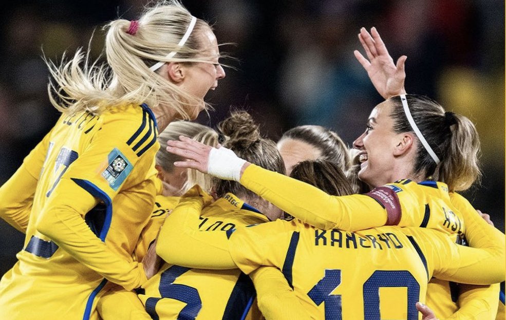 fridaboisen's tweet image. Kom igen Sverige! 💙💛💙
Vi står bakom  er!!!