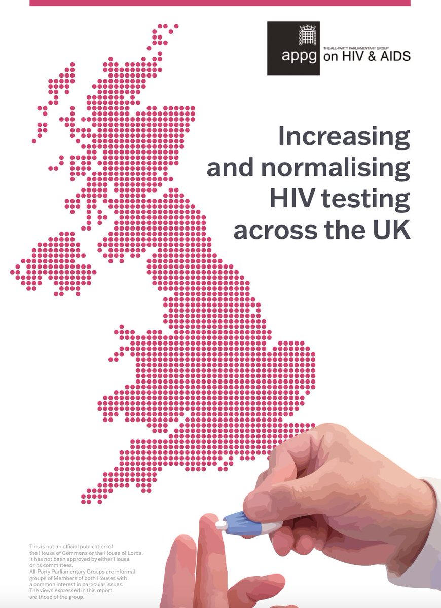 Since April 2022 A&E depts in London, Manchester, Brighton & Blackpool have been operating Opt Out HIV testing schemes One of our recommendations in our testing report was this. Read the report here 👉 bit.ly/3h5uE9i We know it works. Let’s get on and do it. 🧵