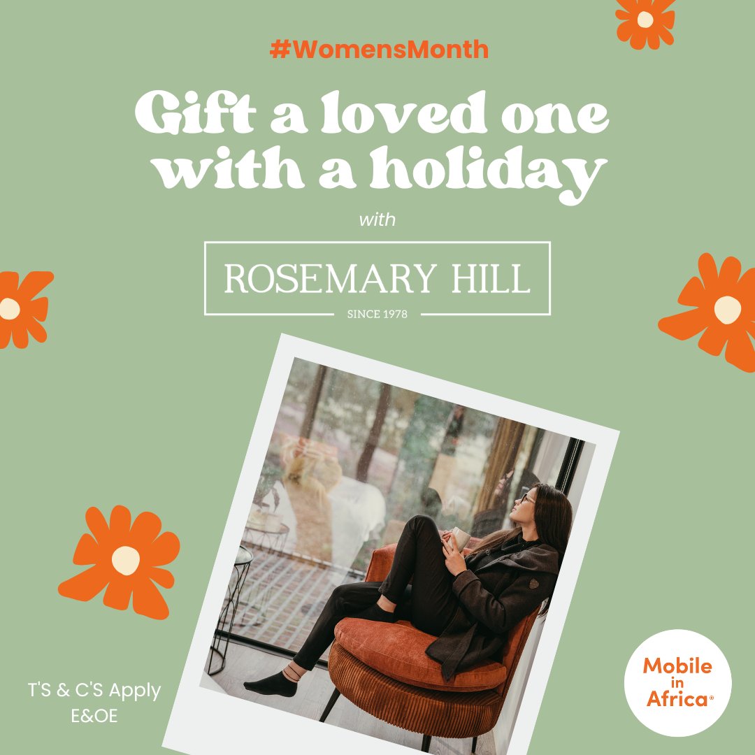 Our #WomensMonth competition is in full swing and we’re itching to give away a trip to someone deserving 🥰 Let us know which one of our phones are 5G and tag us for a chance to WIN a getaway at @Farmstays at Rosemary Hill! 🥳 Ts & Cs apply. Photo cred: Ruan & Lee-Chazelle.