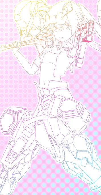 レンダリングした副産物のゲーミングよろちゃん! 