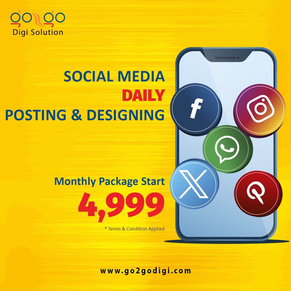 go2godigi's tweet photo. Grow Your Business On Digitally
• Graphic &amp; Logo Design
• Website Designing &amp; Development
• App Development
• SEO &amp; Content Writing
• Video Animation &amp; Editing
• Influencer Marketing
• Photo &amp; Video Editing
• Online Advertising &amp; Leads Generation https://t.co/gMLbxPOGG6