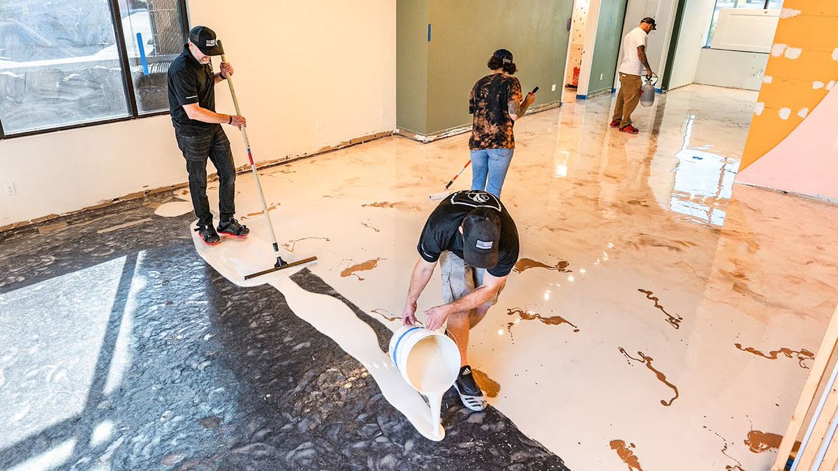 LminateF87720's tweet image. Elevate your space with industrial epoxy flooring - a fusion of strength and aesthetics. Transform floors into durable, stylish masterpieces. Experience innovation underfoot. #EpoxyExcellence
Call Now: 056-600-9626 Email Us :info@flooring.ae 
Visit: flooring.ae/industrial-epo…