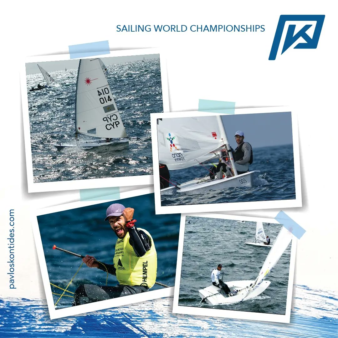 PavlosKontides's tweet photo. Just 2️⃣ days before the 2023 World Championships here at #TheHague, let's remember the previous 4️⃣ from Cascais 2007 to Aarhus 2018.

@worldsailing
 
⛵️ 💪 🌊 🇨🇾   

#PKTeam #Sailing #worldchampionships  #TowardsParis https://t.co/EaqolO5tov