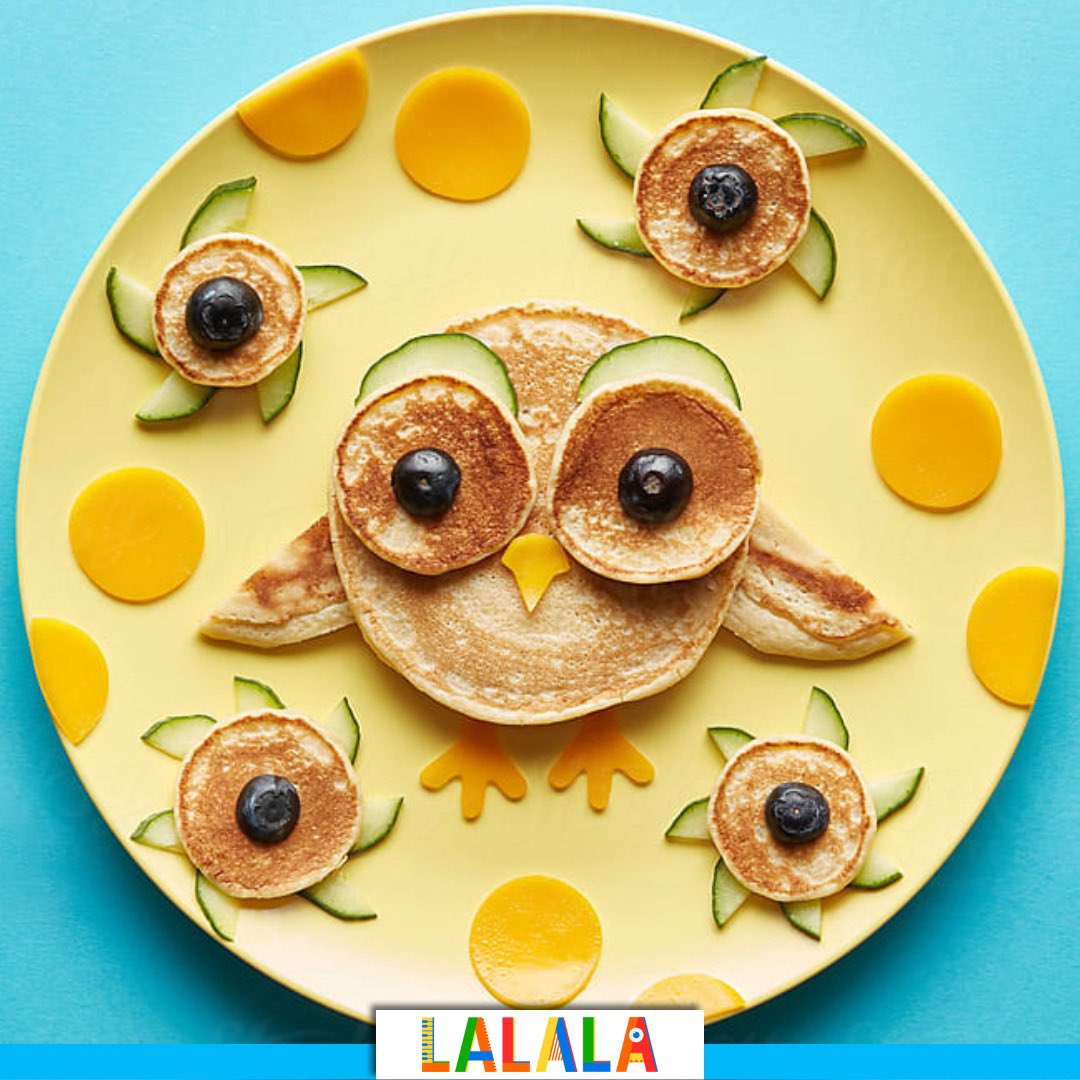 Çocukların favorisi pancake kahvaltılarına biraz daha eğlence katalım mı?🐦