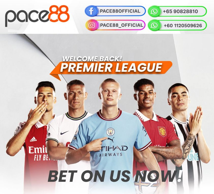 Pace88Official1's tweet photo. The Premier League is back for 2023/24.
Come to life, Come to Pace88! The most safest online platform in Asia! 

📷24/7 Customer Service
 SG: +65 90828810
 MY: +60 1120509626

Register your account with us today!
#pace88
#pace88sg
#pace88my https://t.co/6NIsoLyjIA