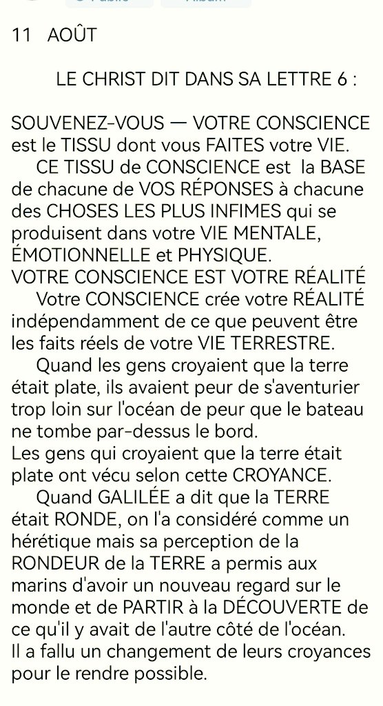 MaintenantEt's tweet photo. #LesLettresDuChrist
#Lettre6
#11Aout

https://t.co/HK6nmbRunu https://t.co/K9PuVQKORM