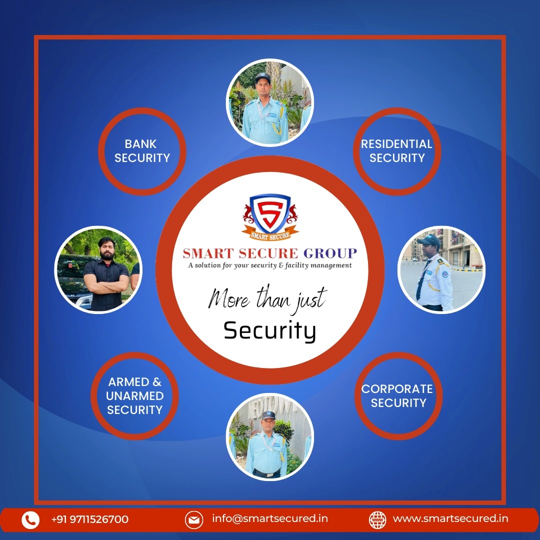 Guarding Every Corner: Comprehensive Security for All Premises.

Call us Now:- +91 9711526700
Visit our website: smartsecured.in
Follow us: instagram.com/smart_secure_

#smartsecured #SecurityForAll #PremisesProtection #SafeSpaces #TotalSecurity #SecureEnvironments