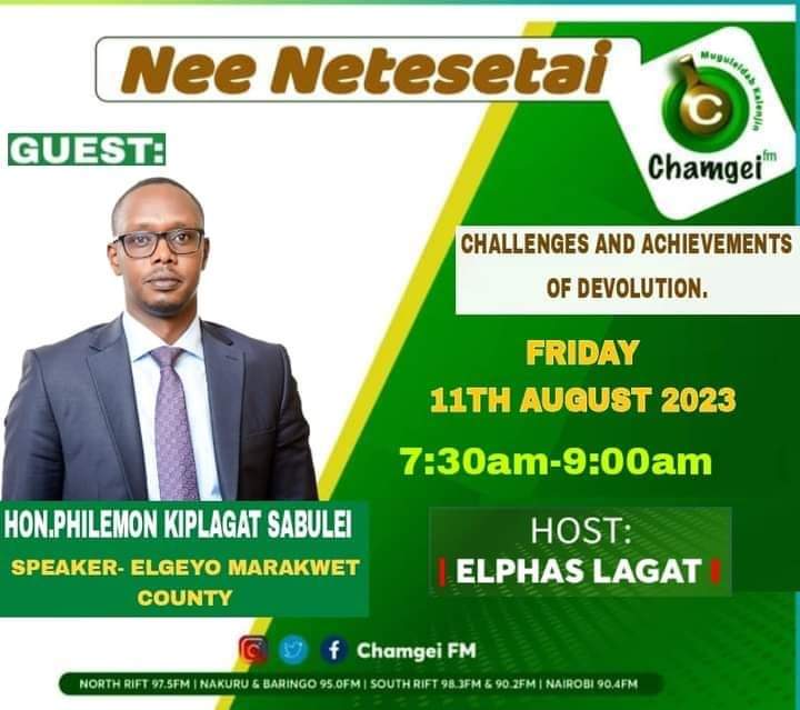 IsaackMutai9's tweet image. #Devolutionat10

Timely Disbursement... 

Speaker @PhilemonSabulei :  President Ruto is evidently committed to the success of devolution  .For the first time in history County funds were released on time.