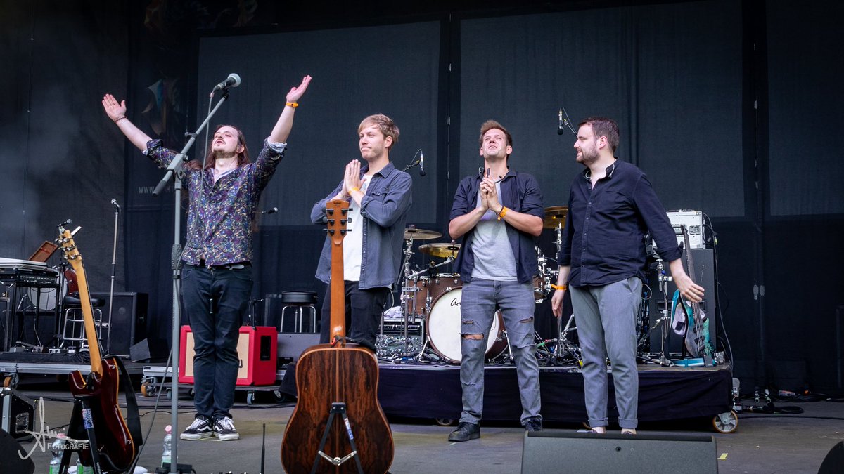 NightOfTheProg's tweet image. Aëdon have kicked off the Saturday during this year’s Night Of The Prog. Have you seen them? Any comments? Photos by Wins-Fotografie 
@AedonBand @RockNewsTicker @LoreleyStage @io_pages @theprogreport #loreley #nightoftheprog #notp2023