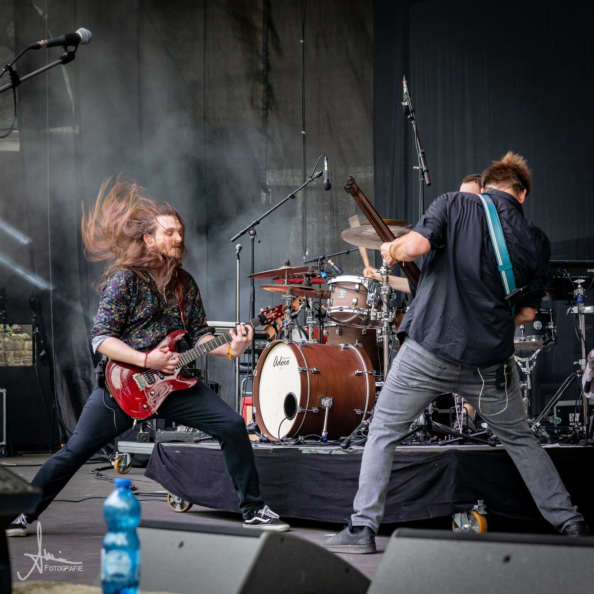NightOfTheProg's tweet image. Aëdon have kicked off the Saturday during this year’s Night Of The Prog. Have you seen them? Any comments? Photos by Wins-Fotografie 
@AedonBand @RockNewsTicker @LoreleyStage @io_pages @theprogreport #loreley #nightoftheprog #notp2023