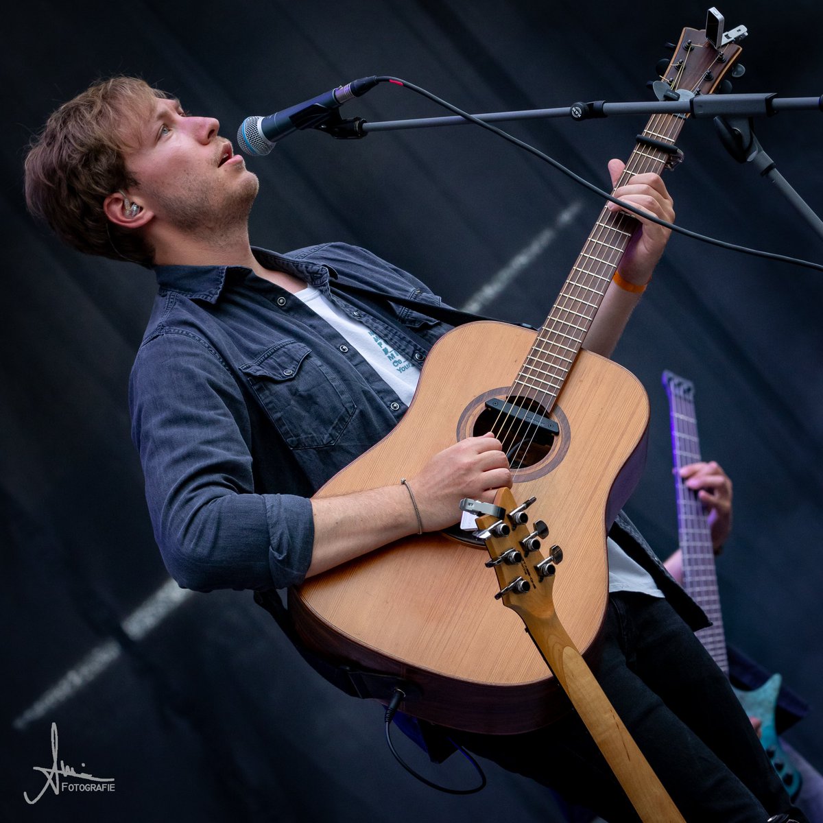 NightOfTheProg's tweet image. Aëdon have kicked off the Saturday during this year’s Night Of The Prog. Have you seen them? Any comments? Photos by Wins-Fotografie 
@AedonBand @RockNewsTicker @LoreleyStage @io_pages @theprogreport #loreley #nightoftheprog #notp2023