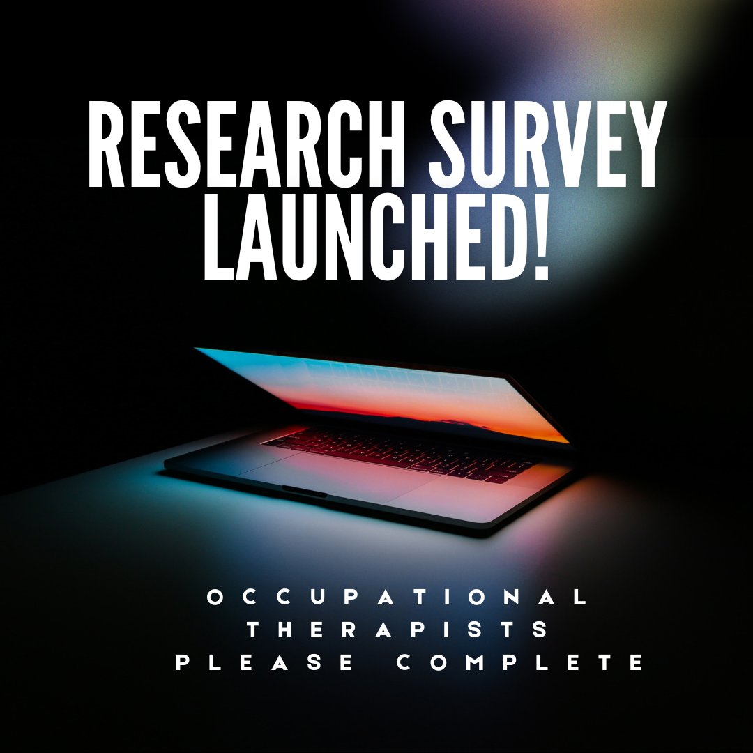 OT Research Survey live! @theRCOT @RCOT_OP Please complete if you work with older adults living at home/are based in community settings in England. The focus is Smart products and services (AI) being used by older people: yorksj.eu.qualtrics.com/jfe/form/SV_db…