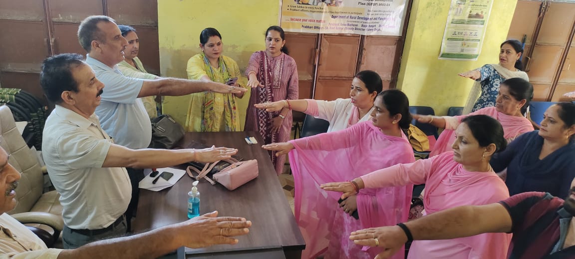 DISTRICT SOCIAL WELFARE OFFICE SAMBA tweet media