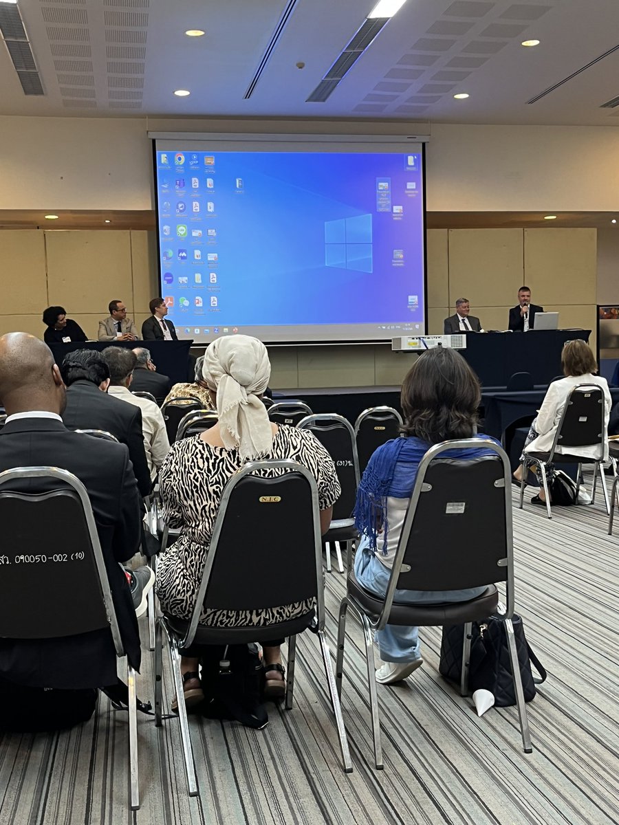 ICUDDR (@icuddr) on Twitter photo Our thanks to the superb speakers in our final Plenary Session who reported on United Nations and International Narcotics Control Board (INCB) Activities #ICUDDR2023
Dr. Dzmitry Krupchanka <a href="/WHO/">World Health Organization (WHO)</a>, Karen Peters <a href="/UNODC/">UN Office on Drugs & Crime</a>, Dr. Jallal Toufiq <a href="/INCB_President/">INCB President - Sevil Atasoy</a> and Matej Košir <a href="/utrip/">UTRIP</a> Our thanks to the superb speakers in our final Plenary Session who reported on United Nations and International Narcotics Control Board (INCB) Activities #ICUDDR2023
Dr. Dzmitry Krupchanka <a href="/WHO/">World Health Organization (WHO)</a>, Karen Peters <a href="/UNODC/">UN Office on Drugs & Crime</a>, Dr. Jallal Toufiq <a href="/INCB_President/">INCB President - Sevil Atasoy</a> and Matej Košir <a href="/utrip/">UTRIP</a>