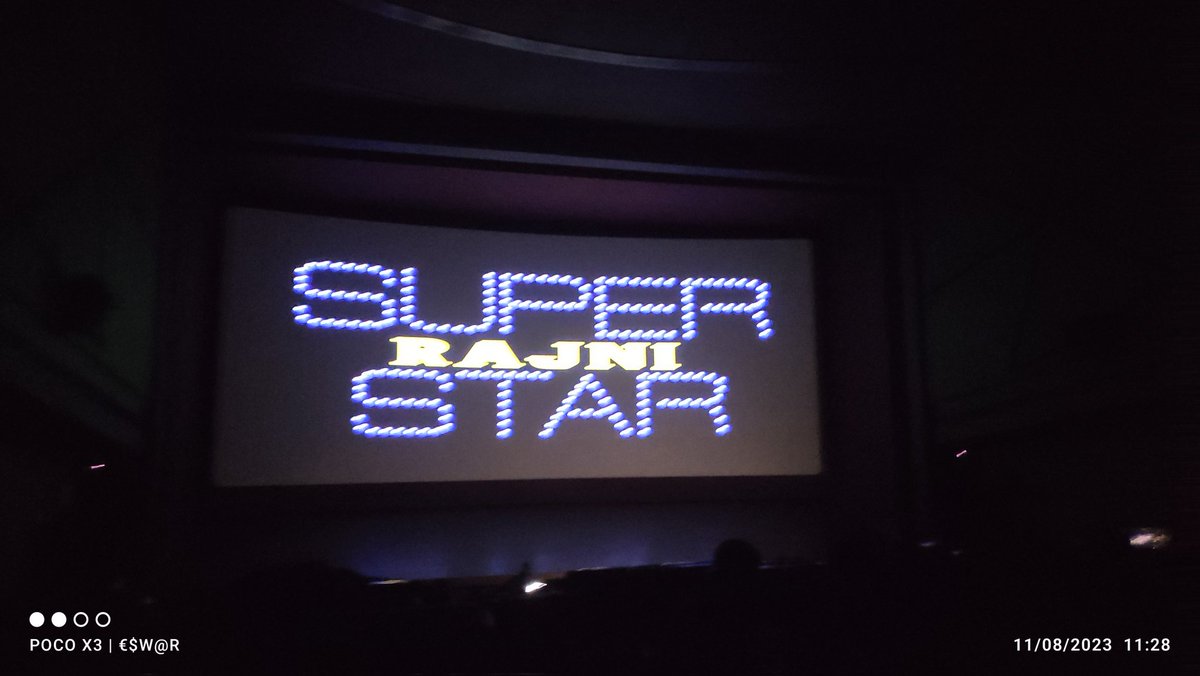 Eswar_NTR_AKP's tweet image. #Jailer mass rampage 🔥

@rajinikanth sir 🔥 @anirudhofficial mava mass 🔥 batting adesav 

Waiting for #Deavara 🔥🐯🔥 
#JailerReview