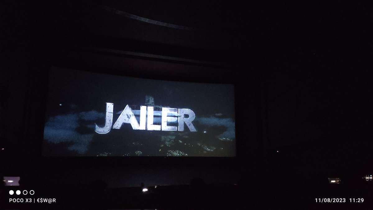 Eswar_NTR_AKP's tweet image. #Jailer mass rampage 🔥

@rajinikanth sir 🔥 @anirudhofficial mava mass 🔥 batting adesav 

Waiting for #Deavara 🔥🐯🔥 
#JailerReview