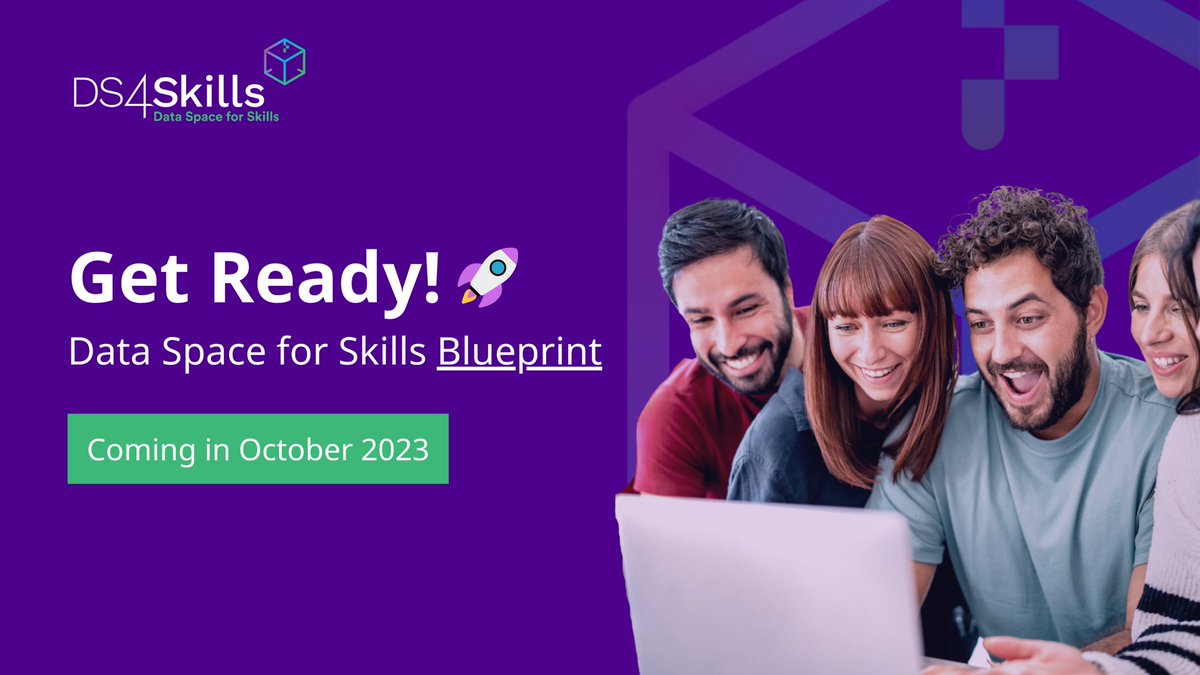 🌊What has the #DS4Skills team been up to this summer? Believe it or not, we've been busy crafting the Data Space for Skills #Blueprint 🛠️ 👉 The Blueprint will offer concrete and illustrated building blocks to guide organisations interested in data space creation. Stay tuned!