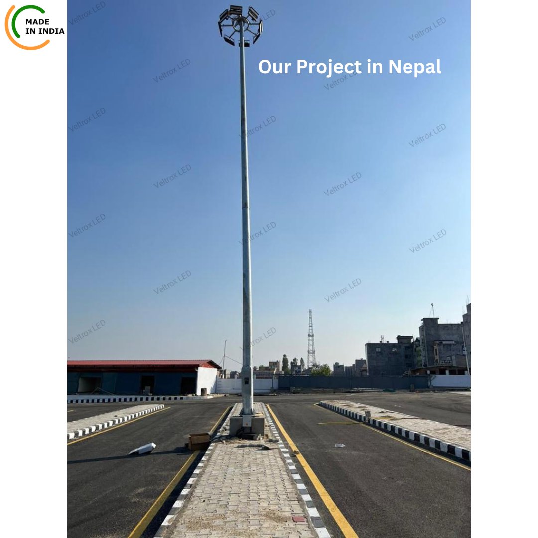VeltroxL's tweet image. We have done 360W Shark Model LED Light Project in Nepal.
For More Information
Veltrox Industries
+ 91 7984 777 165

#veltroxledlight #LEDLight #streetlight #floodlight #hanginglight #waterprooflight #industriallight #stadiumlight #colorlight #nighttournament #madeinindia
