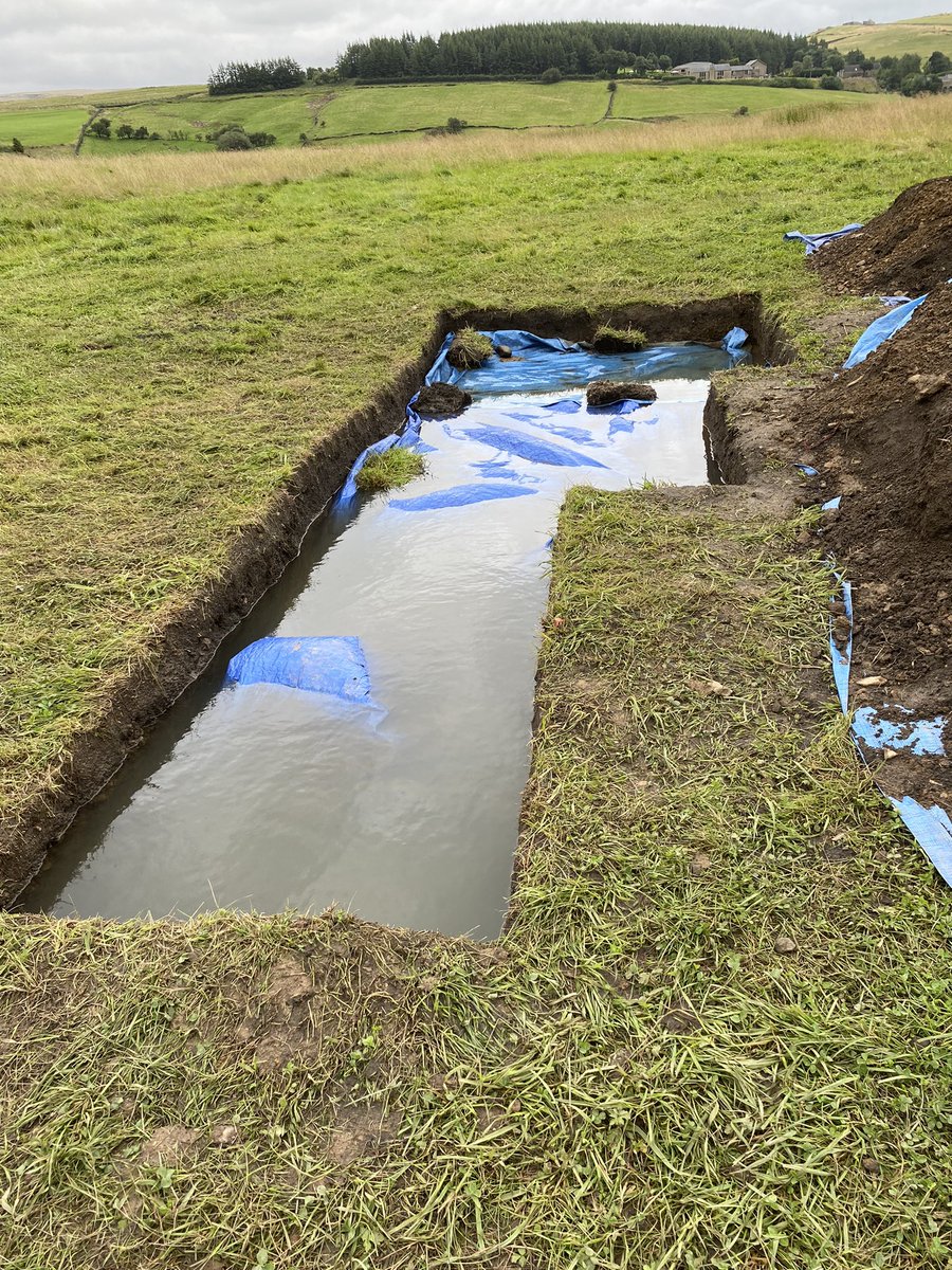 Castleshaw Archaeology tweet media