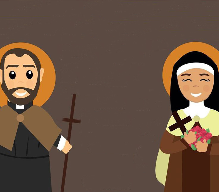 Oración para el día de hoy: Señor, tu que abres las puertas de tu reino a los pequeños y a los humildes, haz que sigamos el camino de sencillez que siguió san Francisco Javier y Santa Teresa de Lisieux, para que, por su intercesión, seamos testigos de tu amor y misericordia.