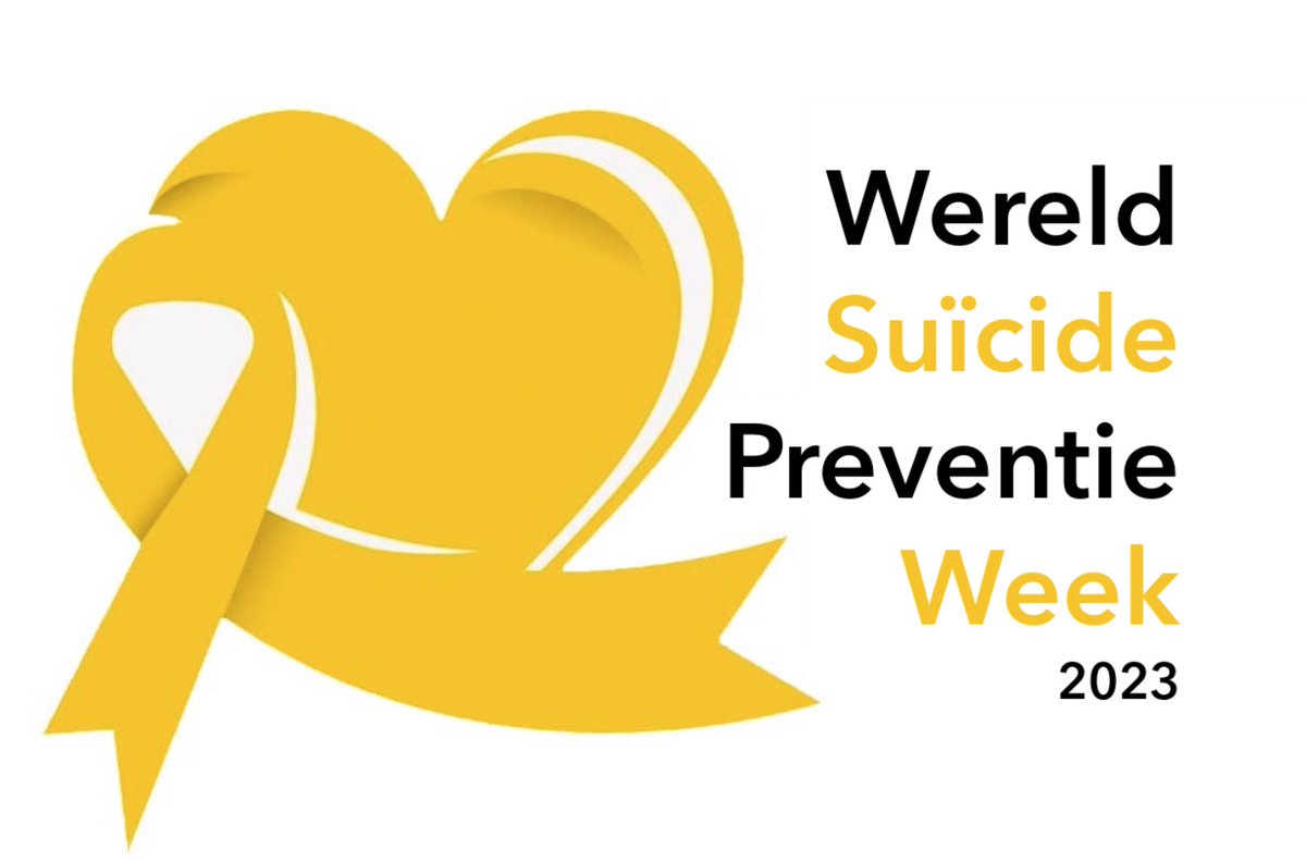 Vanaf maandag 4 september leven we samen toe naar Wereld Suïcide Preventie Dag. Ook jij kunt in deze week iets betekenen voor suïcidepreventie. 113.nl/wereld-suicide…