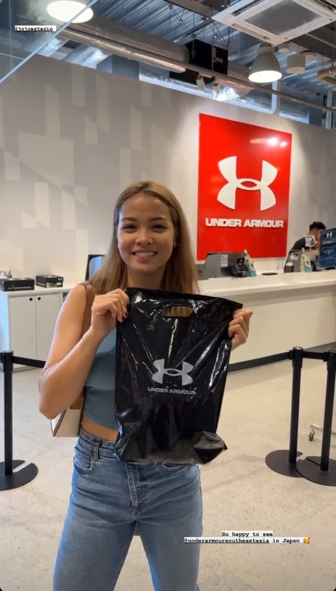 Under armour clearance japan