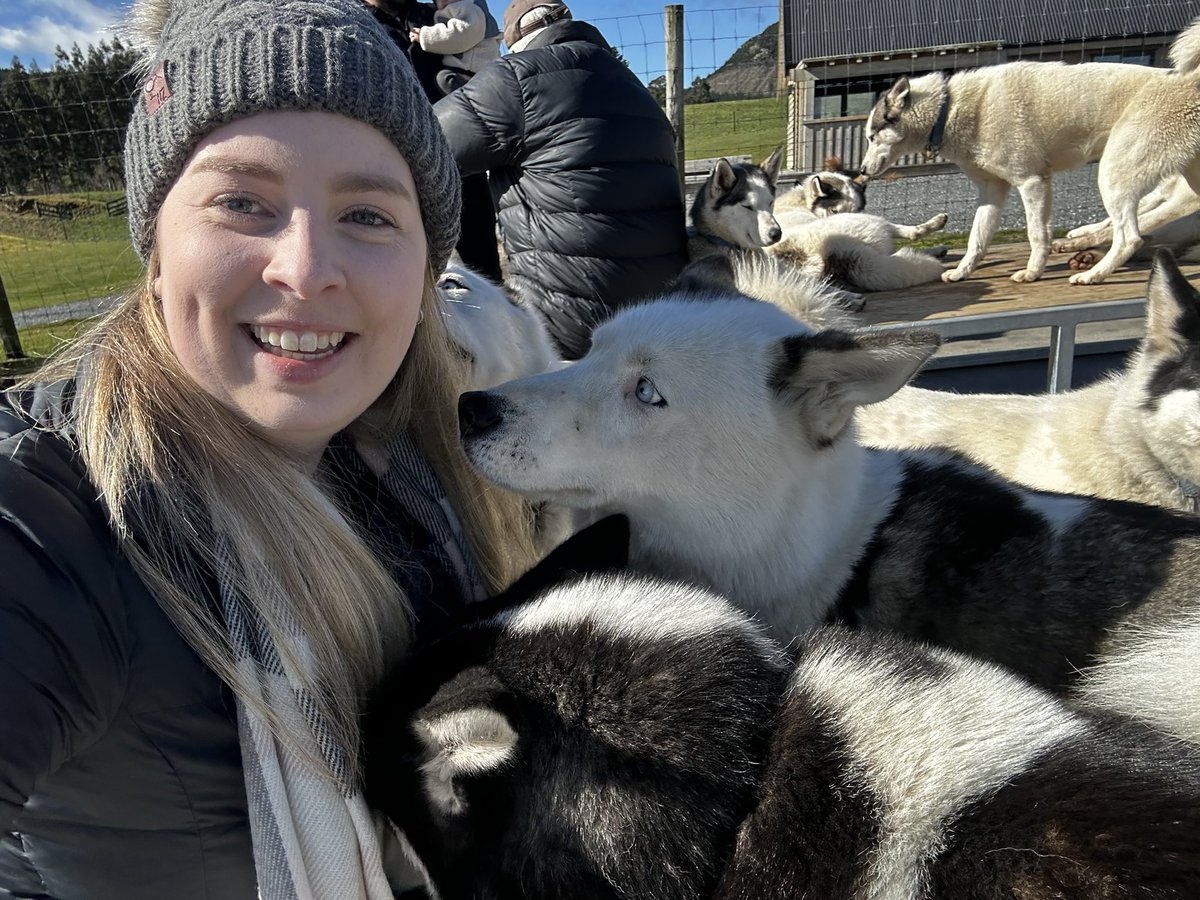 Snow yesterday, puppy cuddles today! 🐾😍