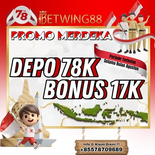 Betwing88's tweet photo. claim bonus : 
https://t.co/IeXSKub7PD

Sarah | APOLOGIZE TO LISA | Ari Lasso | Demo | #DEMAMCOCOKI | Jumat | #AhnHyoSeop | Merah | Brebes | De Gea | gigi | FIFA | CONGRATULATIONS SEVENTEEN | Buruh | Jongdae | #TXTinJakarta | CONGRATULATIONS TAEYONG | Pintu | #GetWellSoonGiselle https://t.co/WCpgaTovgP