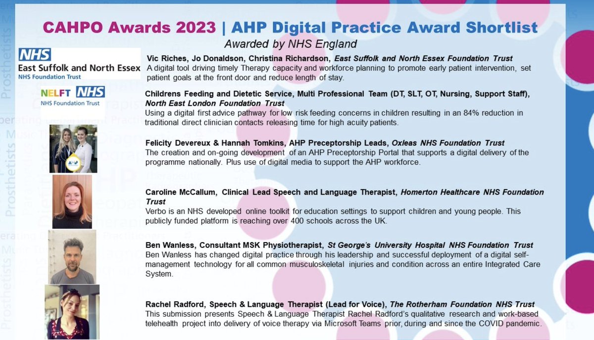 NELFT AHP tweet media