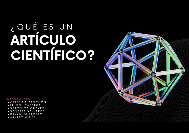 ValverdeValeri3's tweet photo. #investigacion #pedagogia #informatica #Articulocientifico #docenteTic #educacion #redacion 
@jorgearmi20 https://t.co/vKLOxpe1mi
