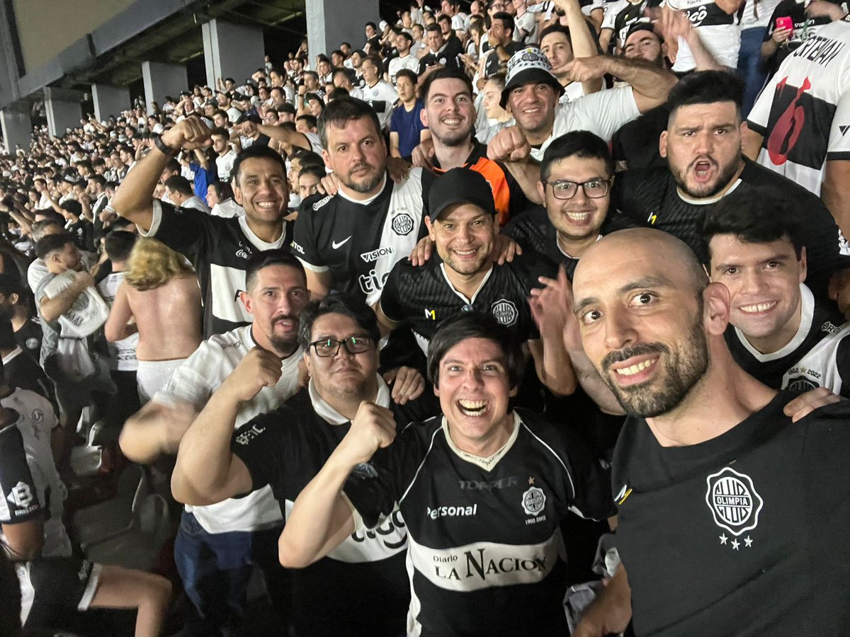 franjeado's tweet photo. A ver sus festejos🍻👀

USTEDES DIMESIONAN LO QUE HIZO OLIMPIA ESTA NOCHE?

ROMPIMOS (otra vez) TODAS LAS ESTADÍSTICAS!

VAMOS OLIMPIA CARAJOOO!!!
🤍🖤🤍

SALUD NACIÓN FRANJEDA!🍻 https://t.co/0wCyV5eOFc