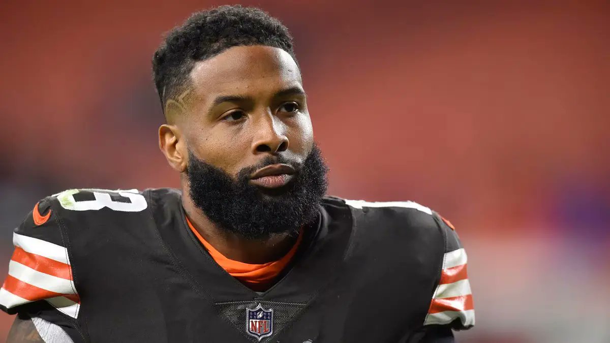 EmilyBrownJ's tweet photo. Ravens’ Star OBJ Shares Thoughts On ‘Sound Of Freedom’ Says It’s ‘Heavy’ On Social Media #soundoffreedom #OBJ

https://t.co/B25nBIZEEO https://t.co/uAC3rkjFUS