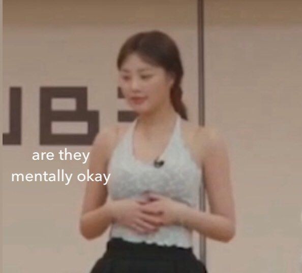 Seo soojin when she finds out that we are emotionally dependent on her Instagram updates: