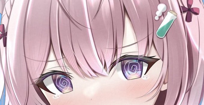 「ぐるぐる目 紫色の目」のTwitter画像/イラスト(新着)｜4ページ目