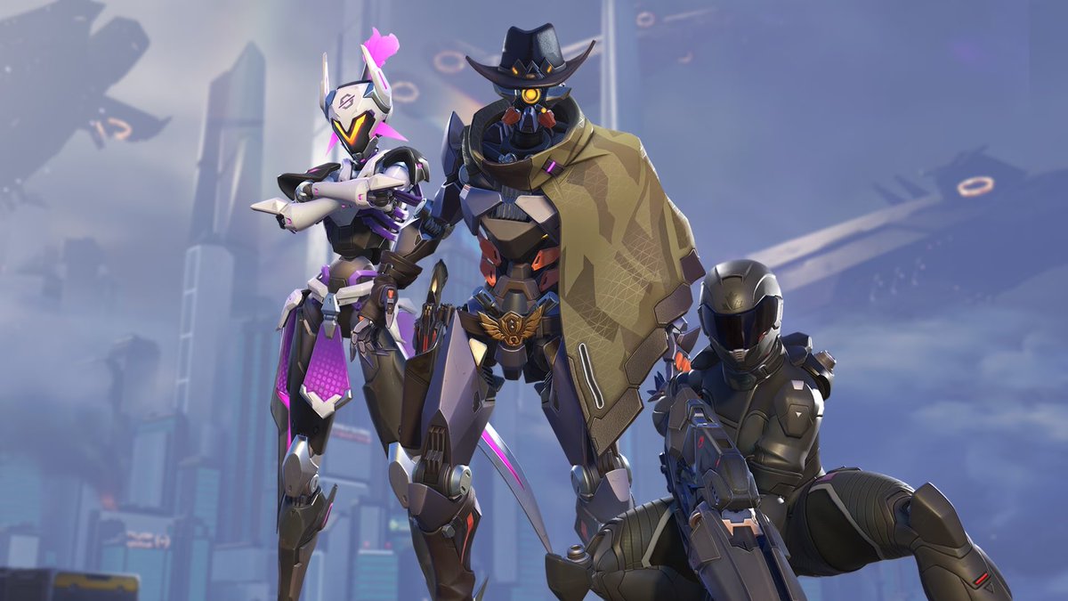 I've got 3 Season 6 Invasion Ultimate bundle codes to giveaway! To Participate - Follow @emonggtv - Like & retweet this post - Reply with your favorite tank to play Winners pulled on 8/12 Thanks to Blizzard for the codes! #OW2Giveaway