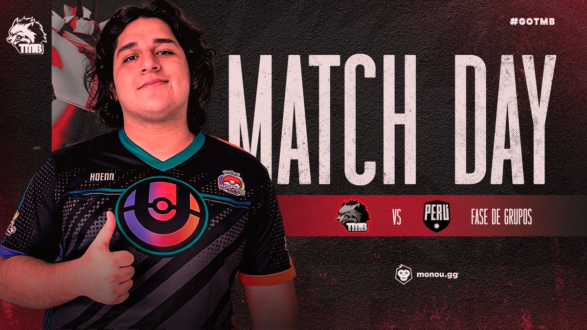 TMB_ESports's tweet photo. ¡Se aproxima un nuevo contrincante! 🐺
TMB Hoenn vs @Peru_GG
Mucha suerte para ambos equipos 👏
#GoTMB #PokemonWorlds #PokemonUNITE https://t.co/iv3ERxtxqh