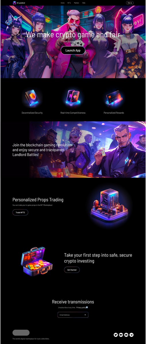 IClandlord's tweet photo. #GM #iclandlord is coming soonοΌ#dfinity #icarmy #gamefi #Web3Games https://t.co/ADQzik49Mz