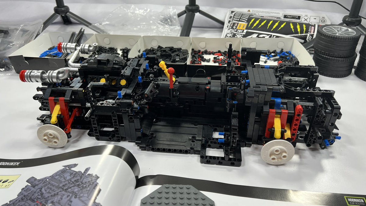 bricks_all's tweet image. Progress after the Part 6 Live stream tonight of the Nifeliz NF10210 Hooniken 3141pcs pt5 #Nifeliz #Hooniken #KenBlock #Hoonicorn #Technic #Mustang

youtube.com/live/o5qRzX_c5…

This set was sent/provided to me free of charge for the purpose of review.