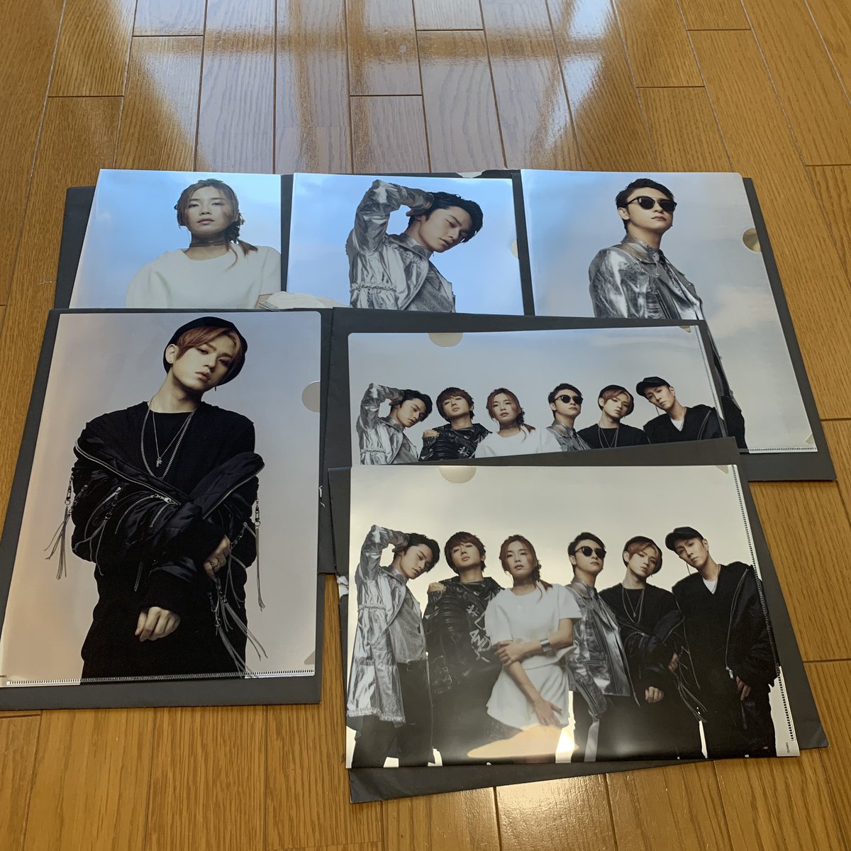 nananananaa8's tweet photo. AAAグッズのクリアファイルお譲りします。
1枚150円➕送料で考えております。
メルカリ対応も可能です。

#AAAグッズ https://t.co/ycAluct68v