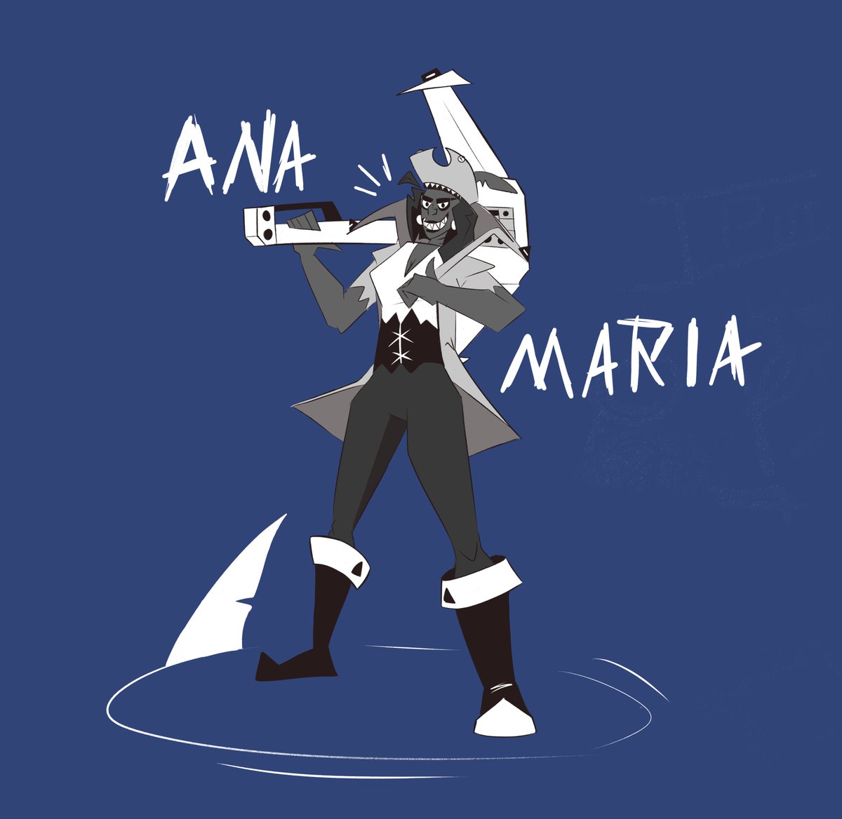 Axolordii's tweet photo. ANA MARIA! >:D 
#OCentro #pirate #characterdesign https://t.co/fPtfPGJPvl