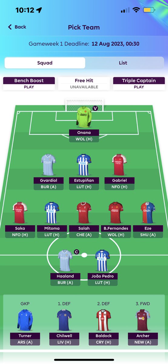 AVTACTICS's tweet image. We back #fpl