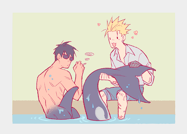 3Mega's tweet image. Trigun 🐟