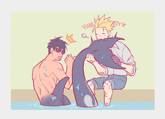 3Mega's tweet image. Trigun 🐟