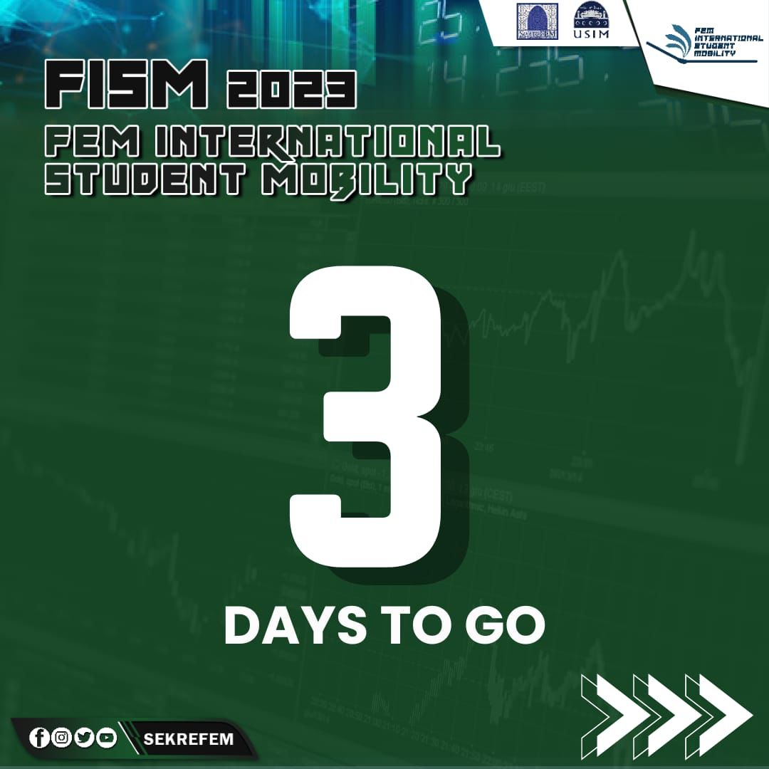 ‼️ 3 DAYS TO GO ‼️
‼️ 3 DAYS TO GO ‼️
‼️ 3 DAYS TO GO ‼️

Register now! See you there 🤩

🔖Registration link:
forms.gle/9f4aLUC84jqgh6…

🔖Competition registration link:
forms.gle/PXaXmc75A4Evij…